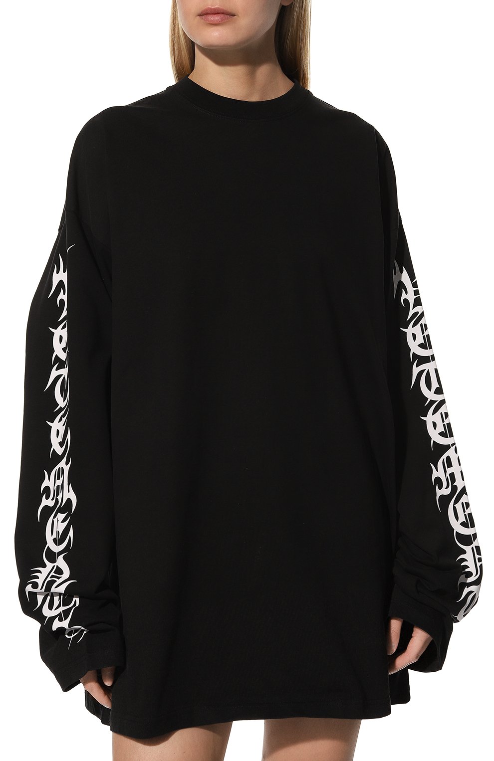 Хлопковый лонгслив VETEMENTS, арт. UA53LS100B 1604/M, фото 6