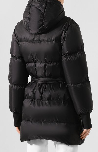 Пуховик с поясом KENZO, арт. F9620U046565, фото 4