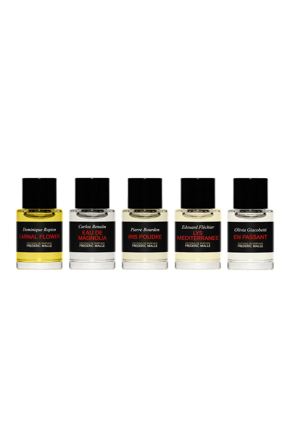 Парфюмерный набор fleur blanches - a collection (5х7ml) FREDERIC MALLE, арт. 3700135017634, фото 3