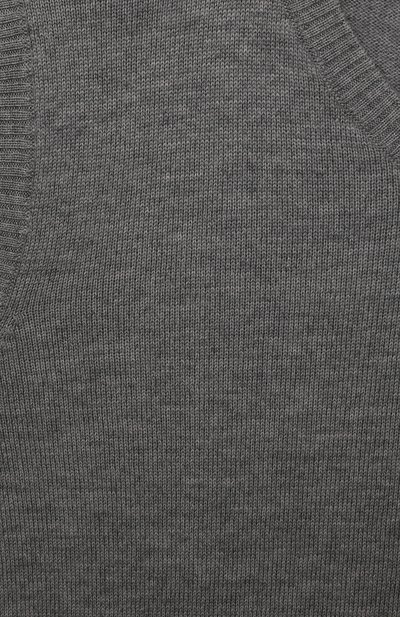 Шерстяной жилет DAL LAGO, арт. L21/8926/13-16, фото 3