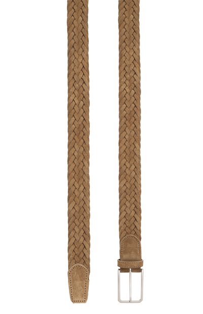 Замшевый ремень CANALI, арт. 50C/KB00440, фото 3