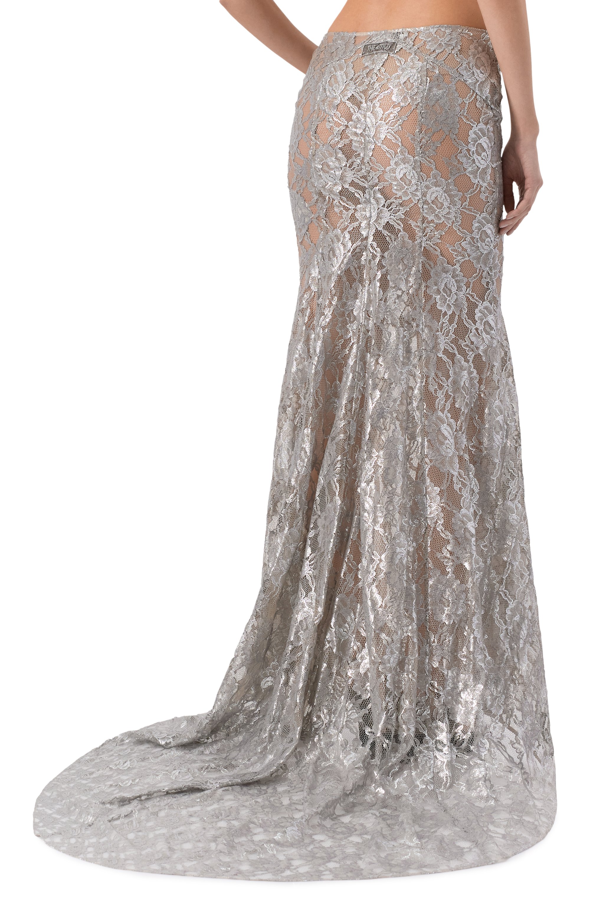 Юбка THE ATTICO, арт. 250WCS00275/VVP001RA, фото 4