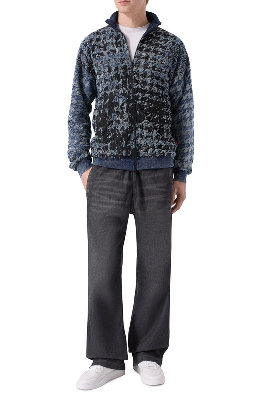 Толстовка Diesel A21086/0PGBE Синий  A21086/0PGBE Фото 2