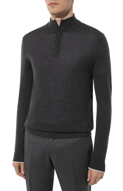 Джемпер из шерсти и шелка WINDSOR, арт. NAND0-HZ/10014121, фото 3