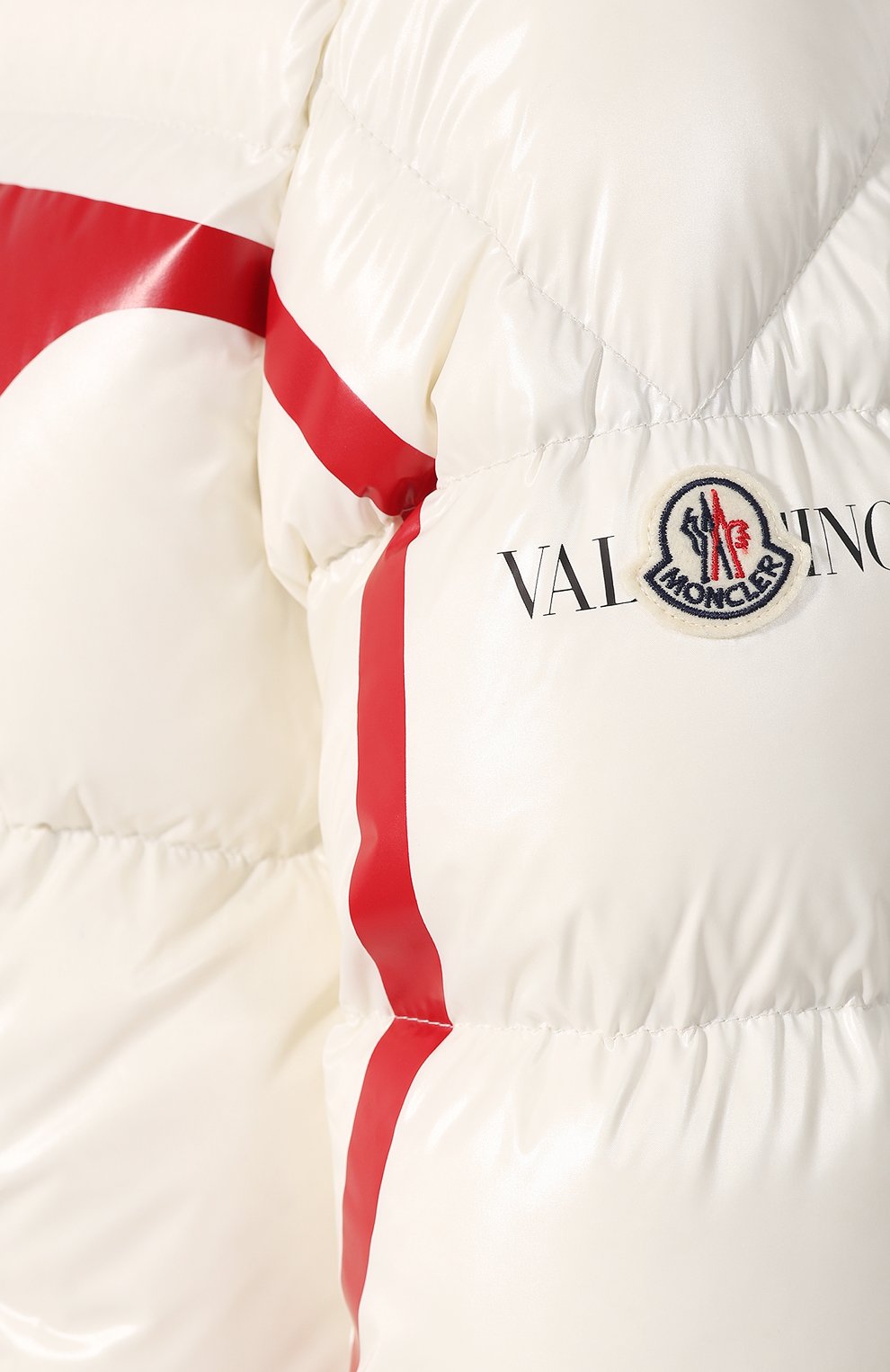 Пуховая куртка vlogo  VALENTINO, арт. SB3CN01A4AB, фото 5