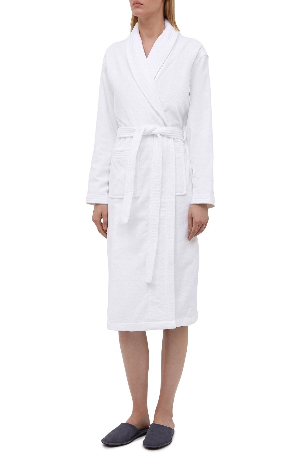 Хлопковый халат DEREK ROSE, арт. 1273-TRIT010, фото 3