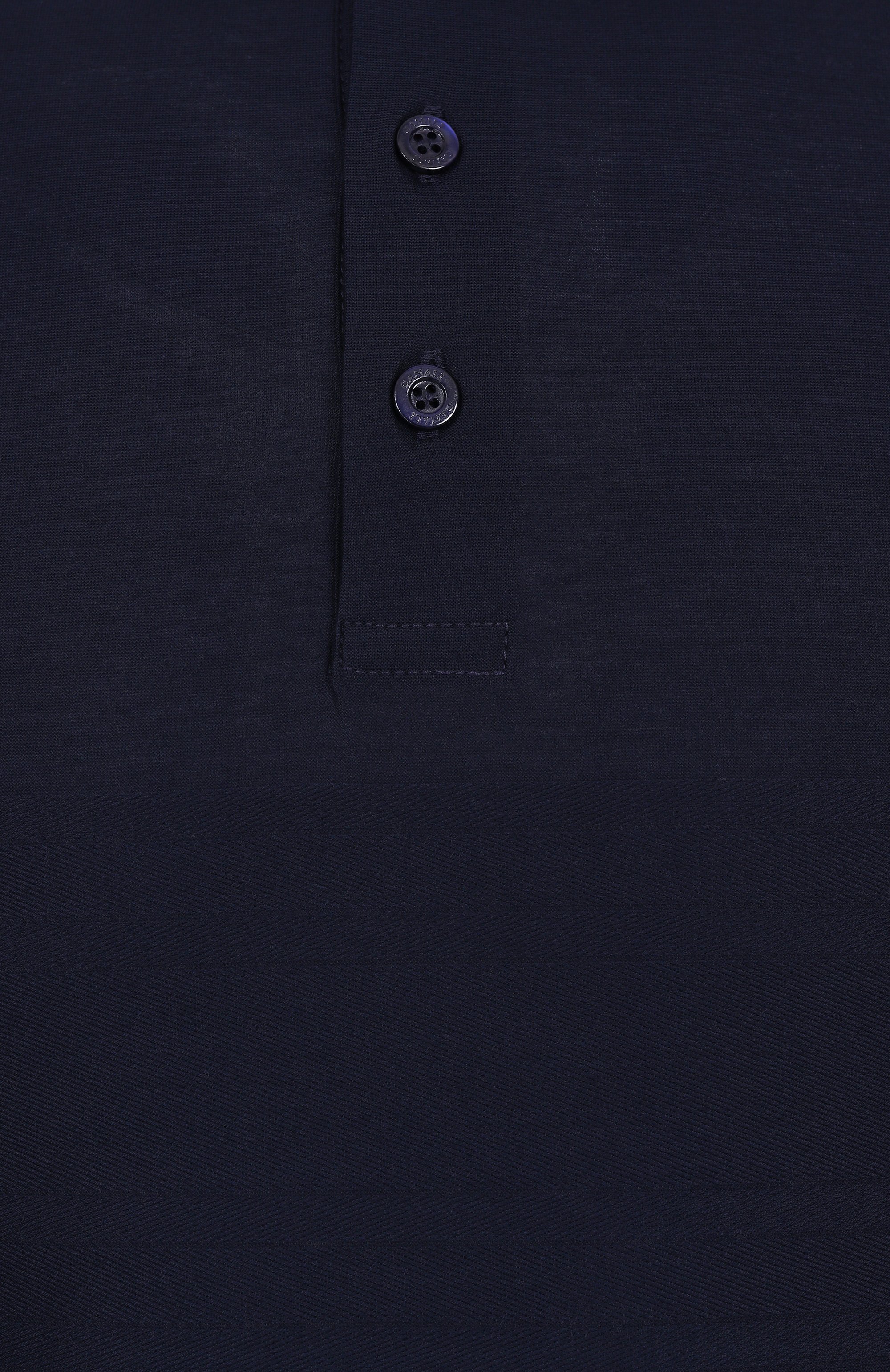 Хлопковое поло CANALI, арт. T0238/MJ02242, фото 6