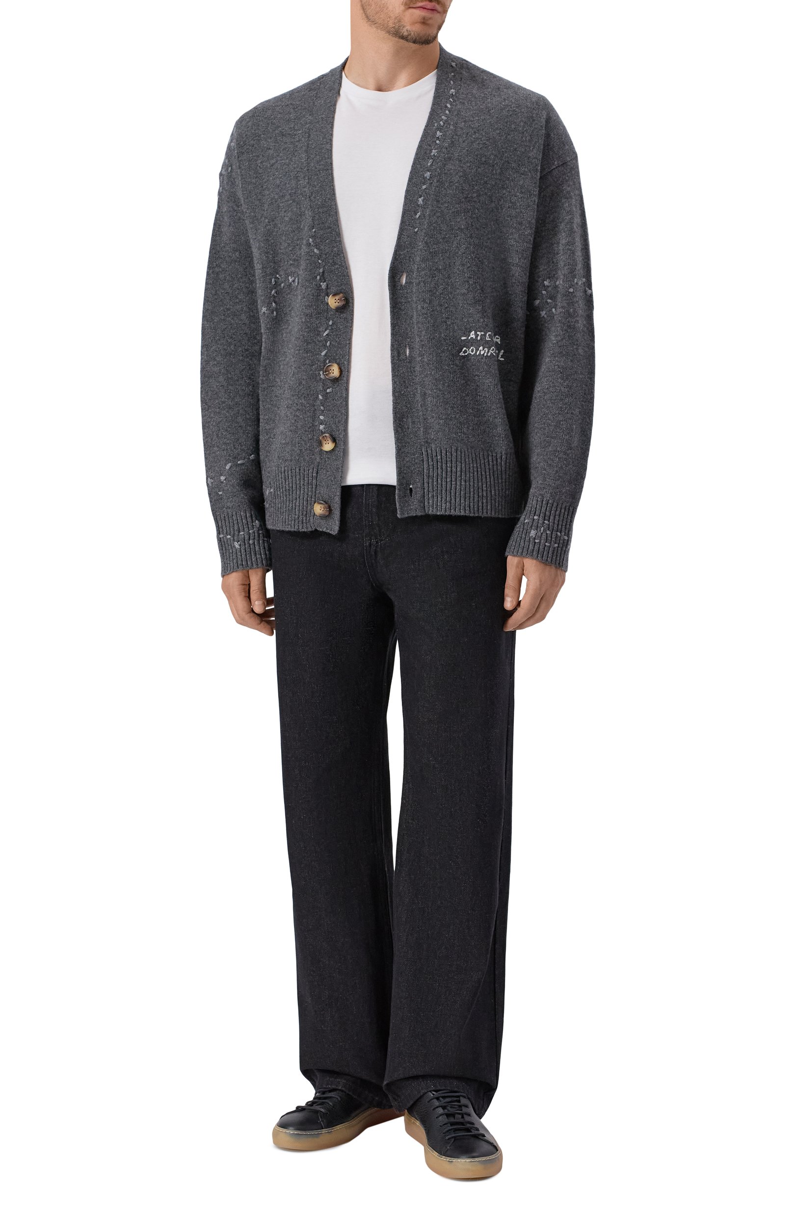Шерстяной кардиган DOMREBEL, арт. M RENEGADE/KNIT CARDIGAN, фото 2