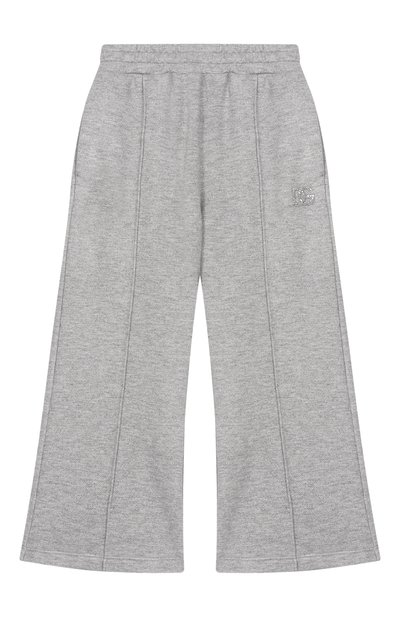 Брюки из вискозы и хлопка DOLCE & GABBANA, арт. L5JPH2/HU7WD