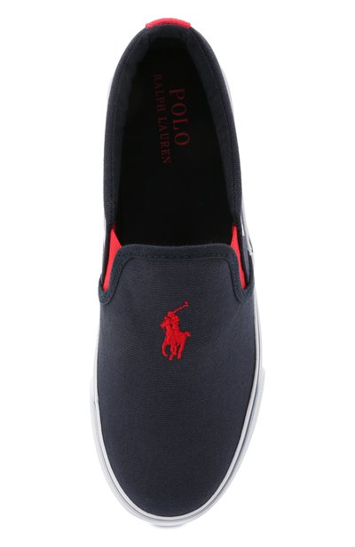 Текстильные слипоны POLO RALPH LAUREN, арт. 12-RF102994/JUNI0R, фото 4