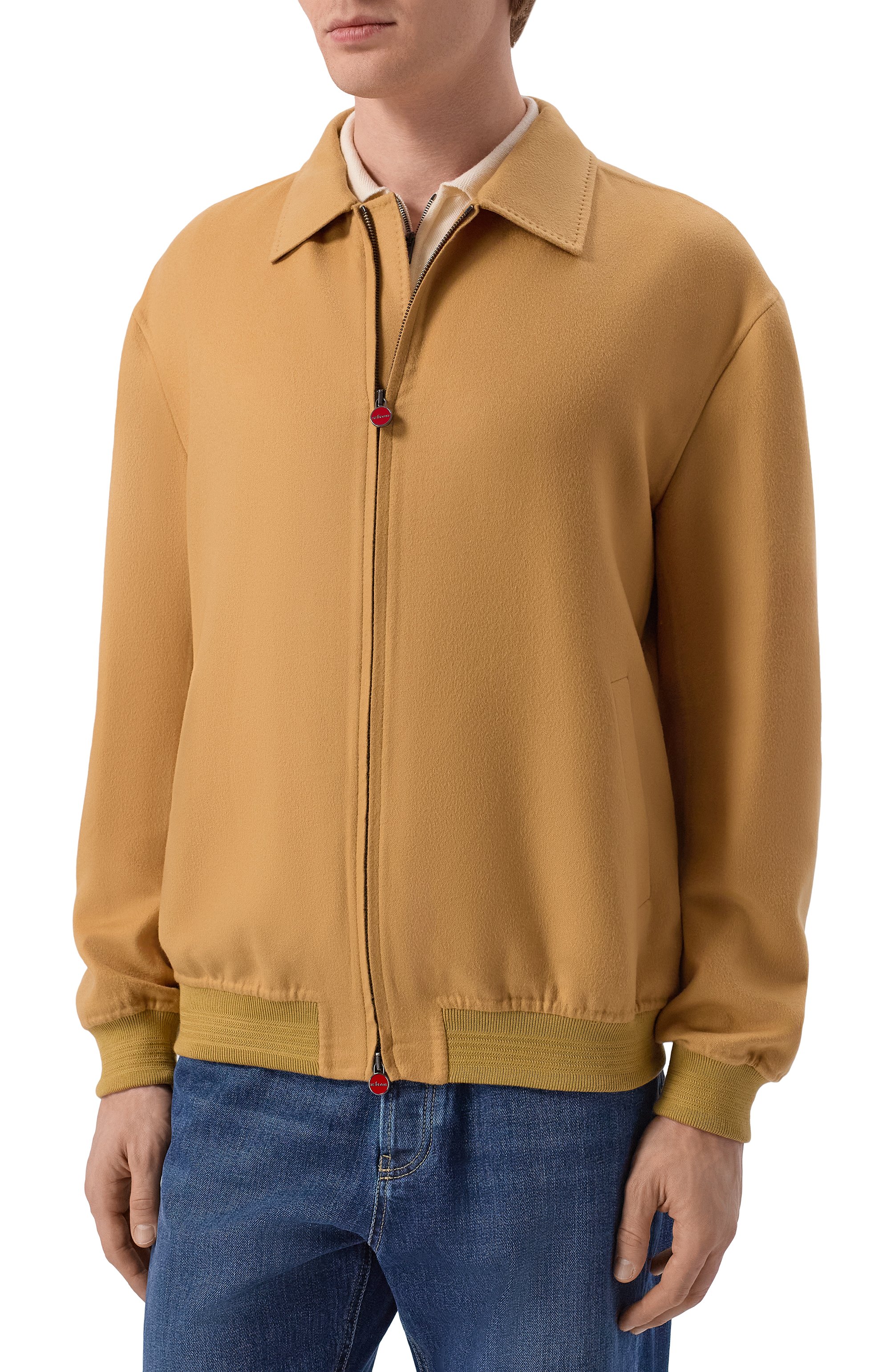 Кашемировый бомбер KITON, арт. UW2285V0802H, фото 3