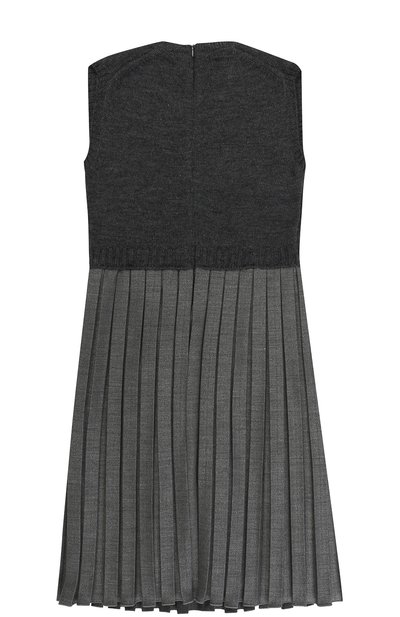 Шерстяное платье с плиссированной юбкой CAF, арт. 357SM-FR/9A-11A, фото 2