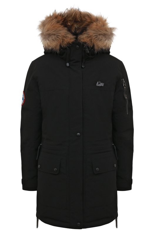 

Пуховая парка POLARIS Arctic Explorer, Чёрный