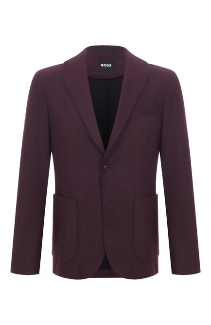 Мужской однобортный пиджак BOSS, арт. 50551528