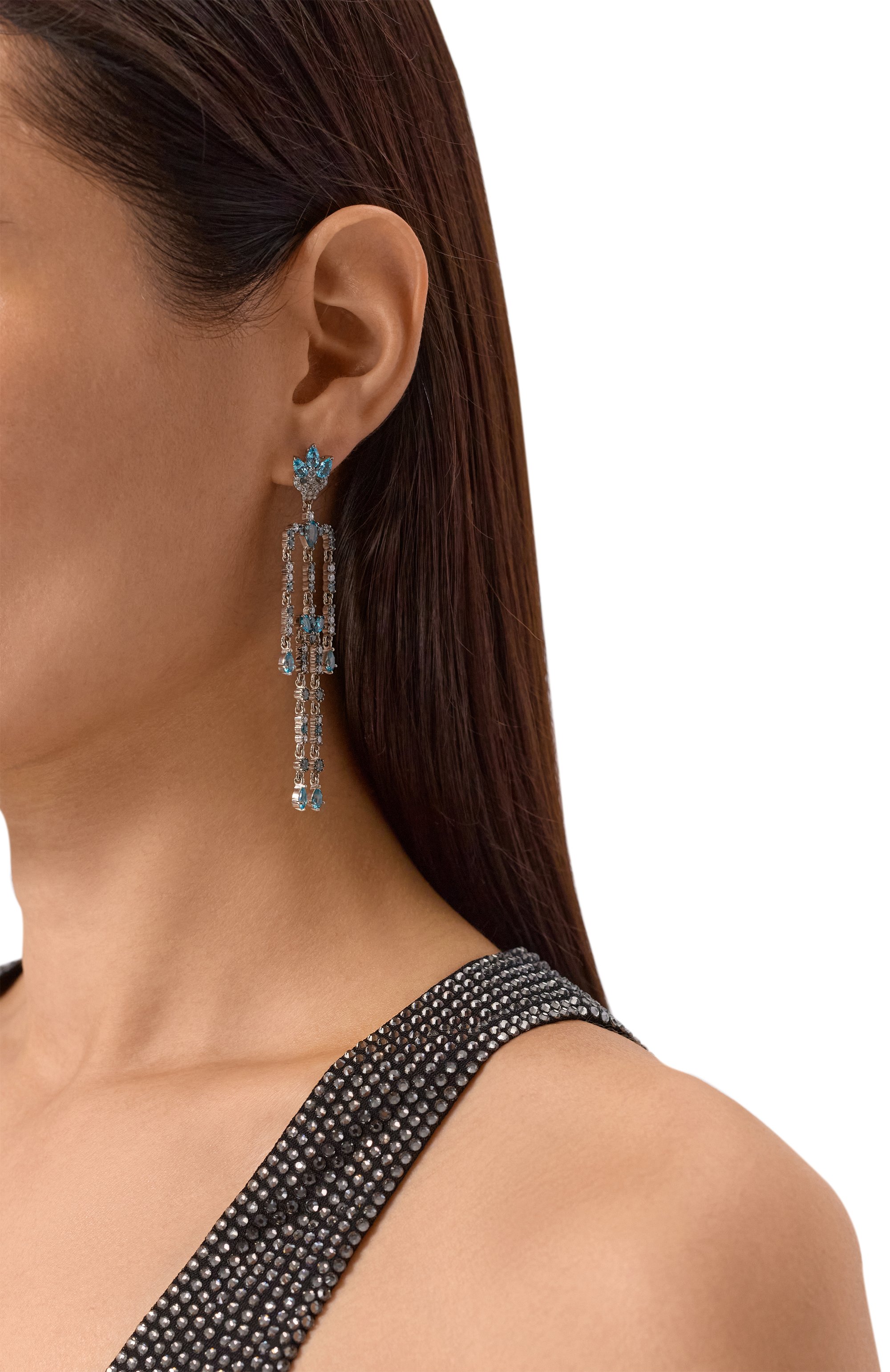 Серьги skeletons QUEENSBEE, арт. 201378, фото 2