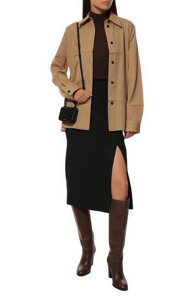 Пуловер из кашемира и шерсти JIL SANDER, арт. J01GP0004-J14501, фото 2