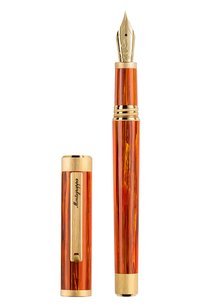 Перьевая ручка лев MONTEGRAPPA, арт. ISZEZ24Y_O2, фото 1