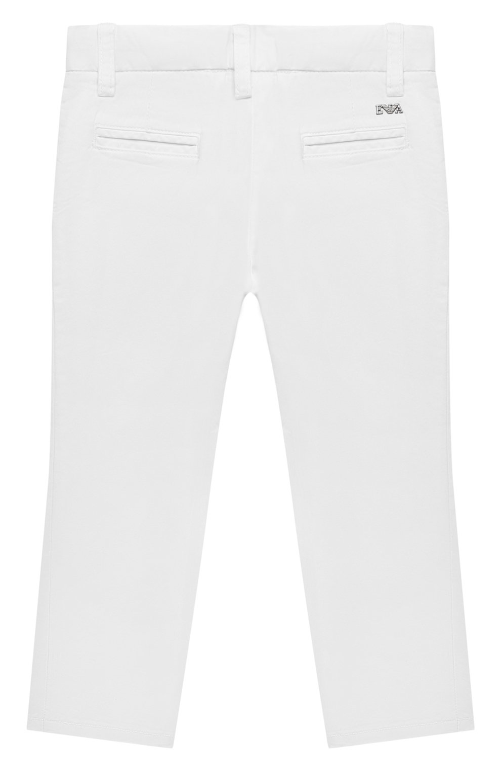 Хлопковые брюки EMPORIO ARMANI, арт. 8N4P60/4N6YZ, фото 2