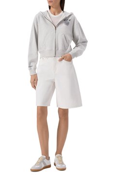 Хлопковая толстовка sporty & rich x ucla SPORTY AND RICH, арт. ST068615639GY03, фото 2