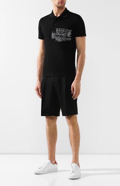 Хлопковое поло BERLUTI, арт. R15JPS30-005, фото 2