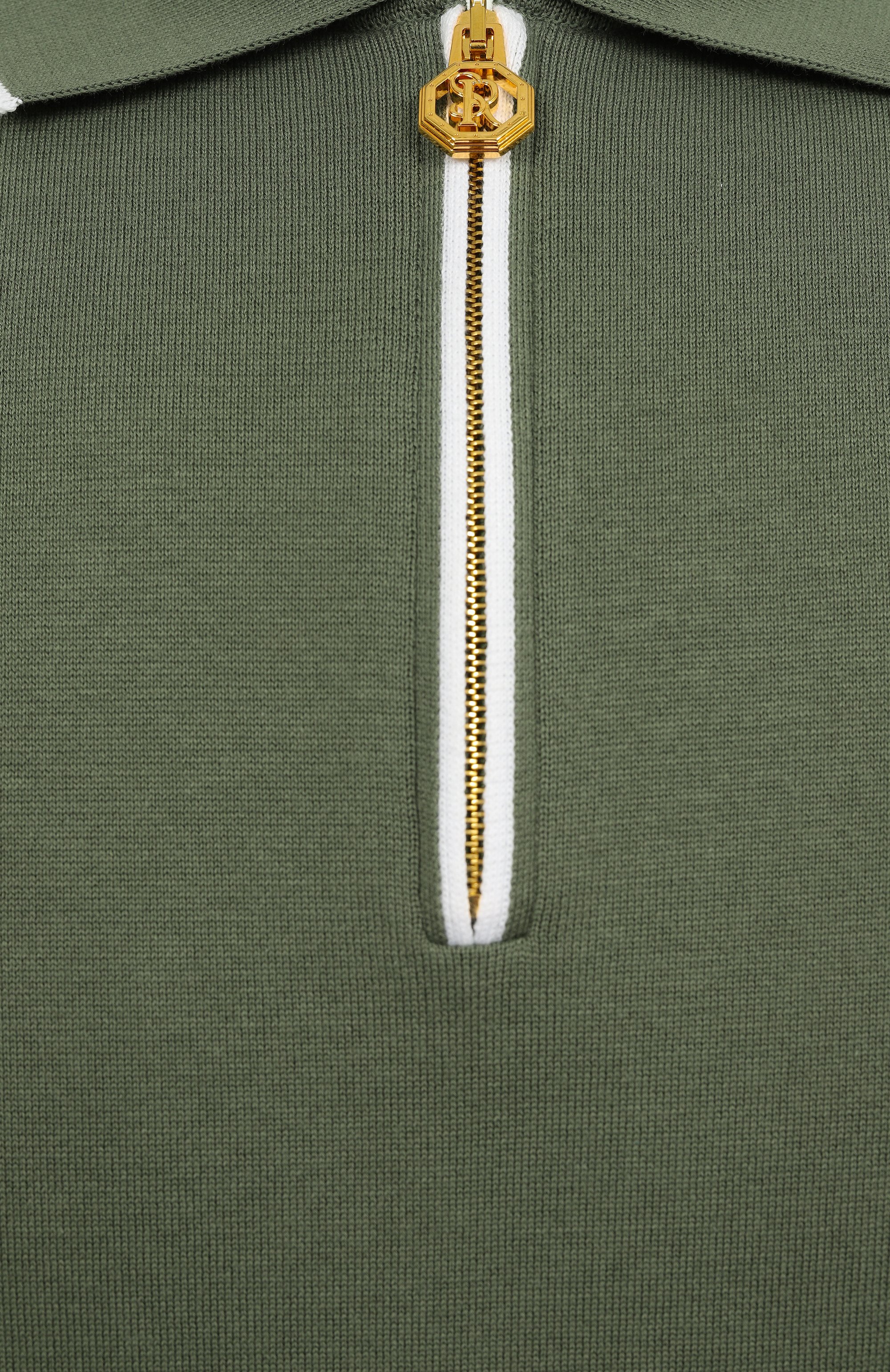 Хлопковое поло STEFANO RICCI, арт. K616410P31/F25116, фото 6