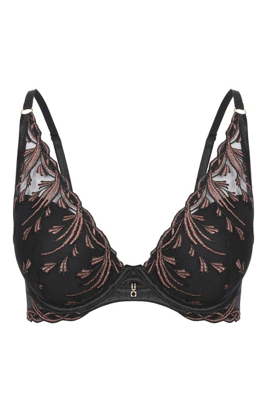 Бюстгальтер-бралетт Aubade 6DN81 Чёрный 6DN81