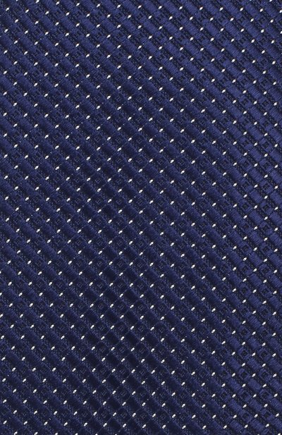Шелковый галстук CANALI темно-синего цвета по цене 8995 руб., арт. 18/HJ02007, фото 3 Шелковый галстук CANALI, арт. 18/HJ02007, фото 3