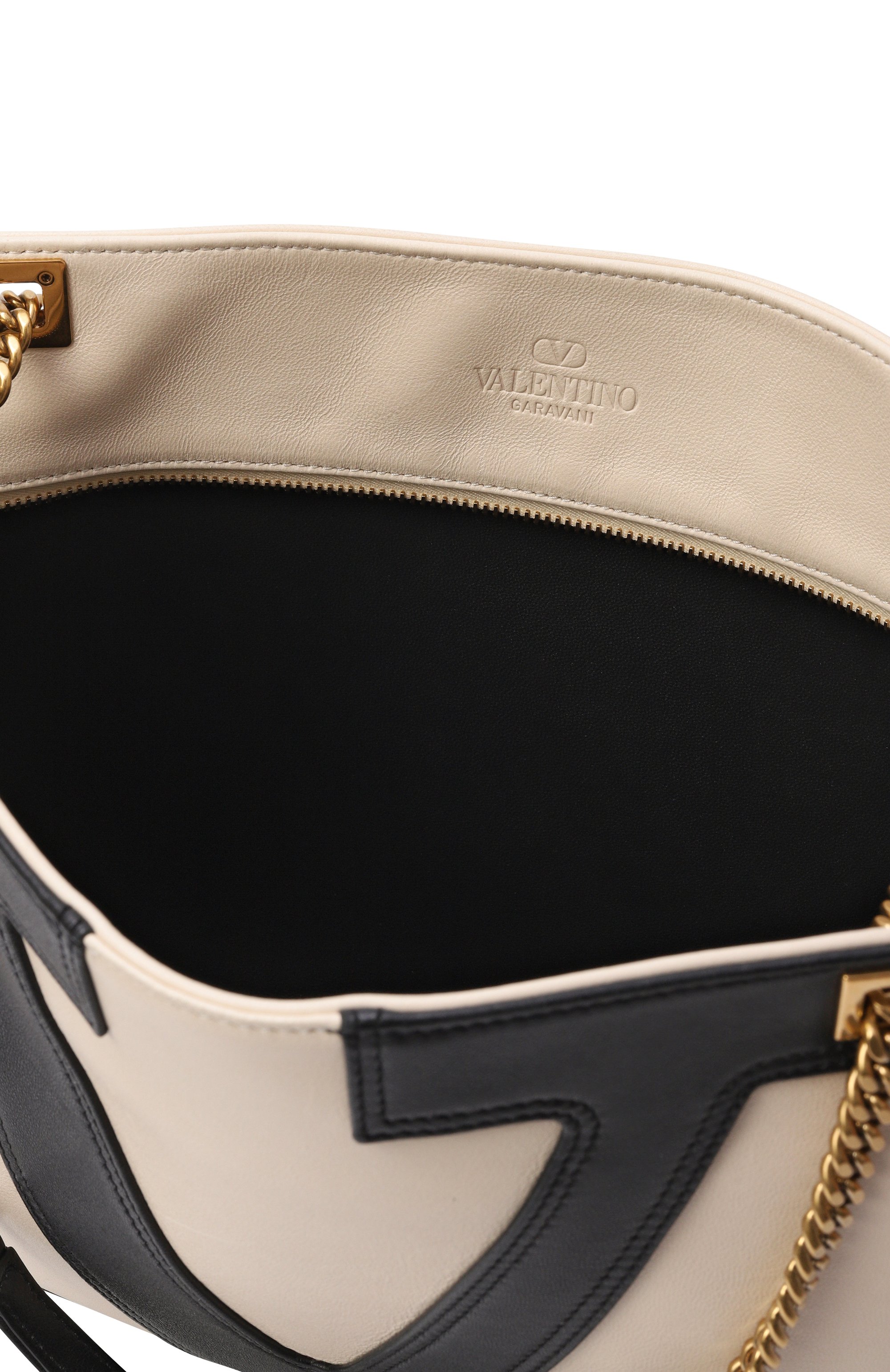 Сумка viva superstar medium VALENTINO кремового цвета по цене 322000 руб., арт. 6W0B0R13/PTJ, фото 5 Сумка viva superstar medium VALENTINO, арт. 6W0B0R13/PTJ, фото 5