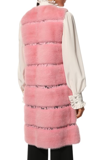 Жилет из меха норки VALENTINO, арт. SF3FC2571HF, фото 4