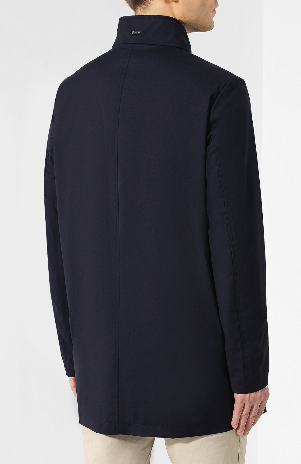 Шерстяной плащ PAUL&SHARK, арт. P19P2137, фото 4