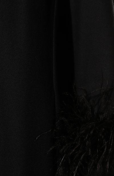 Пальто с отделкой перьями RUBAN, арт. RSS23-1.2.53.2, фото 5