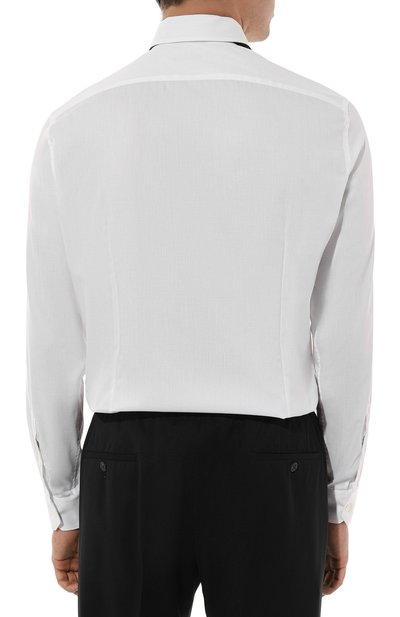 Хлопковая сорочка CORNELIANI, арт. 94P010-9411409, фото 5