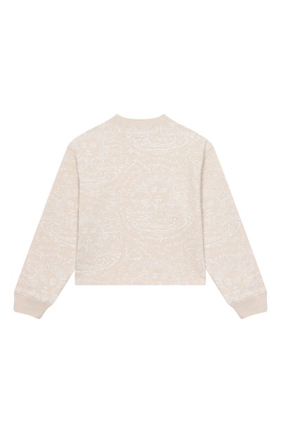 Хлопковый свитшот STELLA MCCARTNEY, арт. TZ4C20