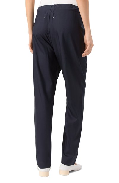 Шелковые брюки MAISON MARGIELA, арт. SI1KA0003/S60345, фото 4