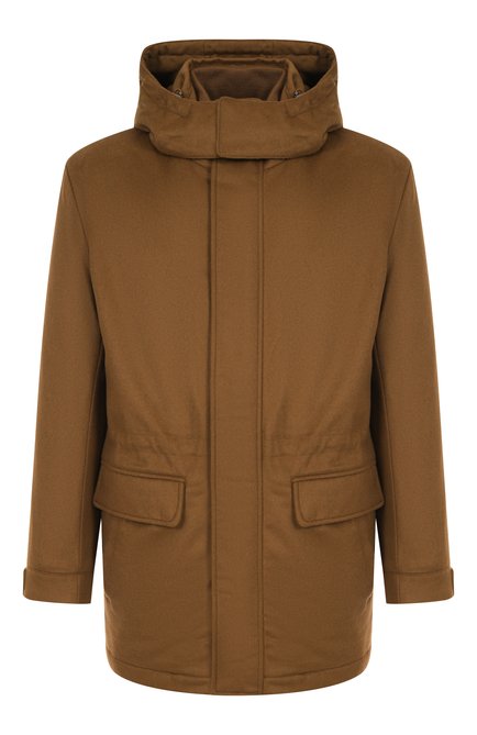 Мужская парка из шерсти и кашемира 12 STOREEZ, арт. 127502