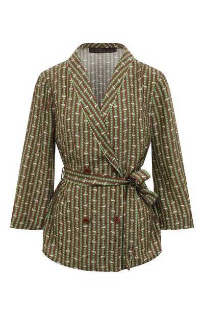Женская шелковая рубашка ULYANA SERGEENKO, арт. CMA003SS22Ornella (4543т21)