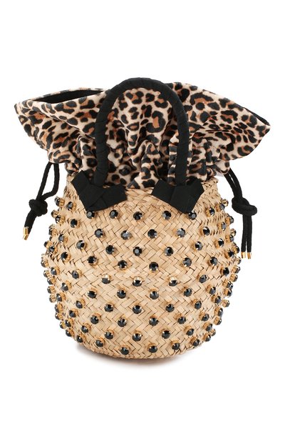 Сумка nina small LE NINE, арт. S2-23980 LE0PARD VELVET, фото 1