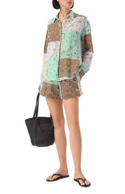 Льняная рубашка MC2 SAINT BARTH, арт. STBW MEREDITH/06149H, фото 2