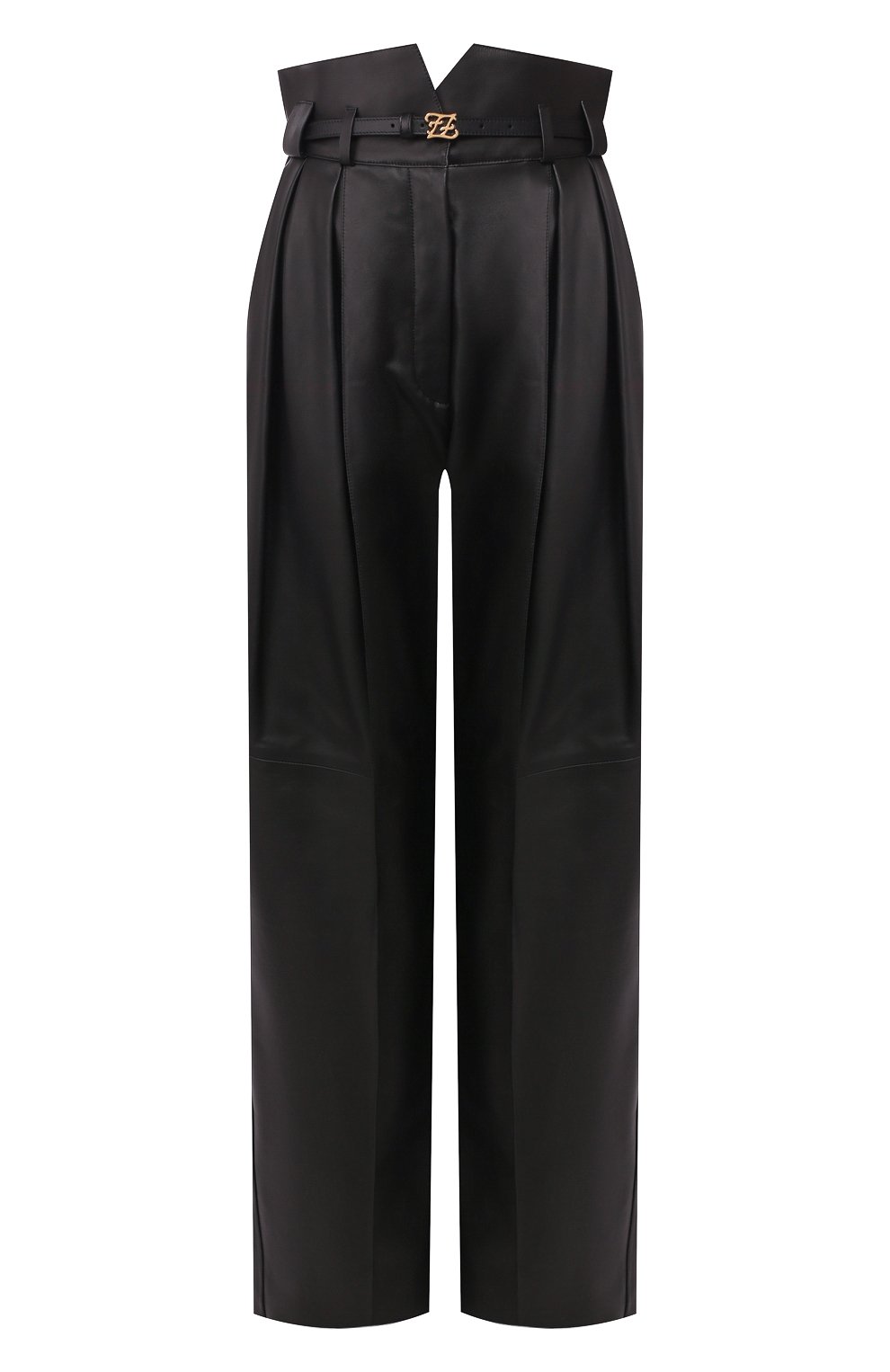 Кожаные брюки FENDI, арт. FPP896 NBA, фото 1