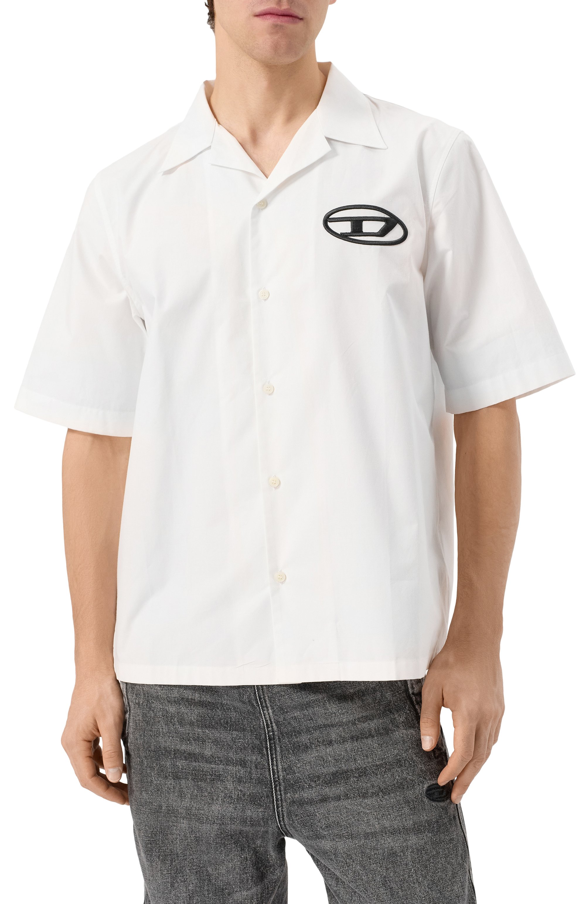 Хлопковая рубашка DIESEL, арт. A14636/0PCAL, фото 3