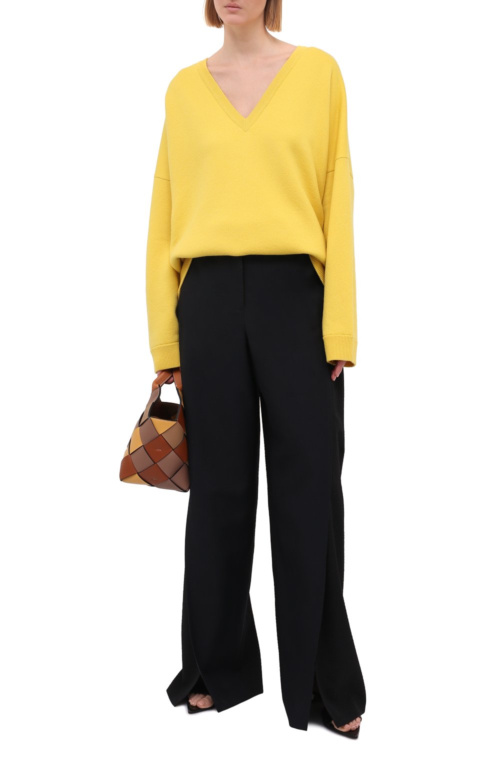 Кашемировый пуловер LOEWE, арт. S540Y14K40, фото 2