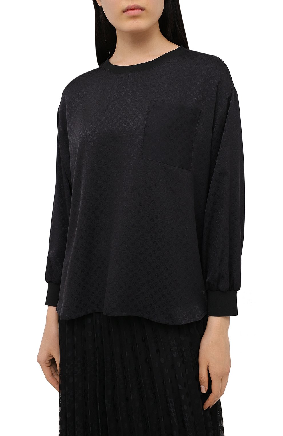 Шелковая блузка GIORGIO ARMANI, арт. 0WHCCZ04/TZ621, фото 4