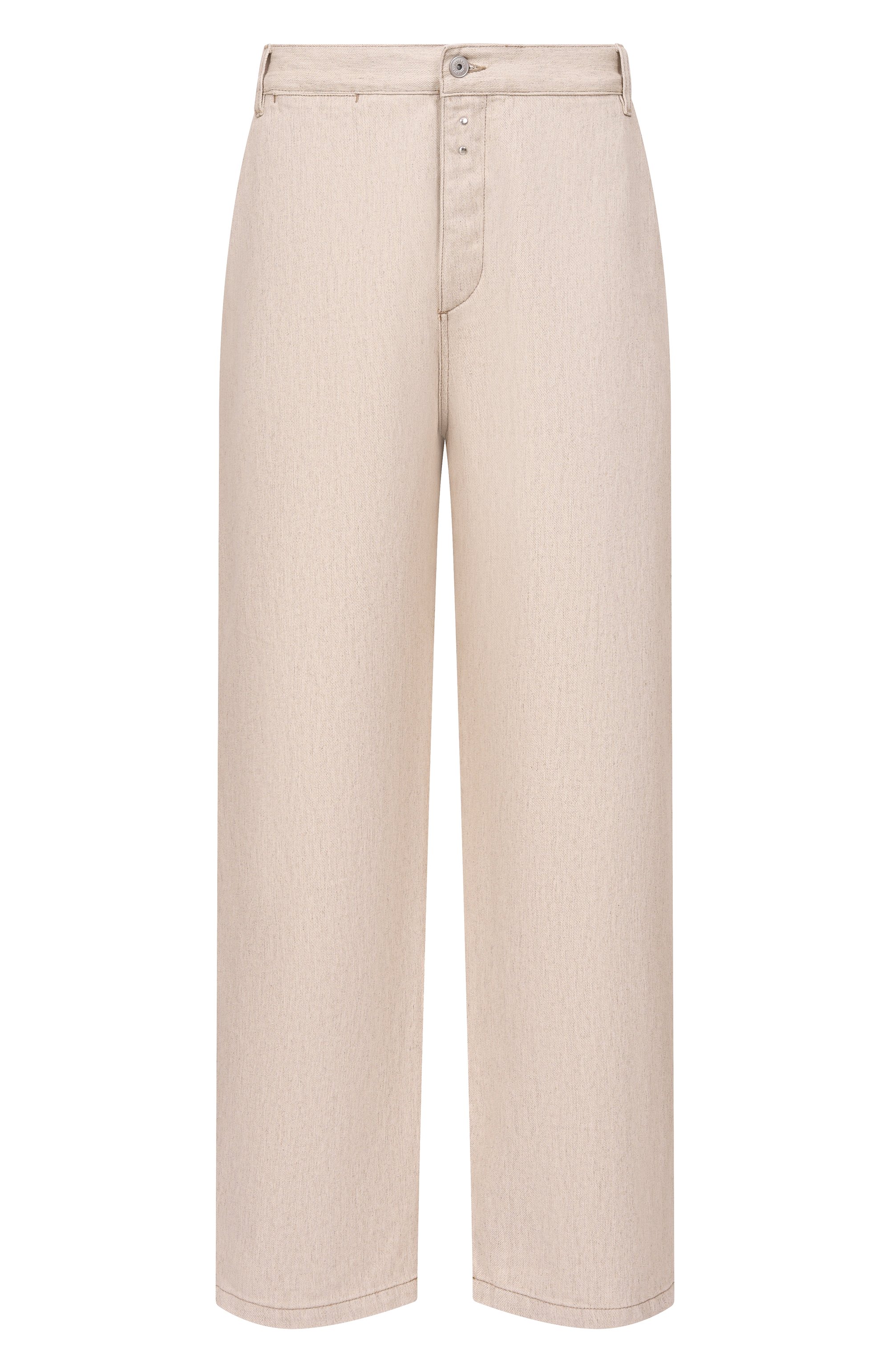 Хлопковые брюки JACQUEMUS, арт. 26EPAM00550/AD00044, фото 1