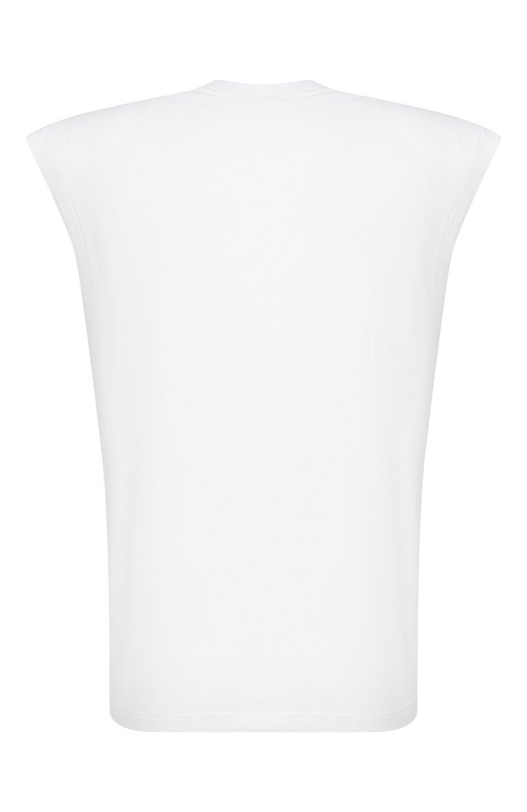 Хлопковая майка VTMNTS, арт. VL18TR250W, фото 2