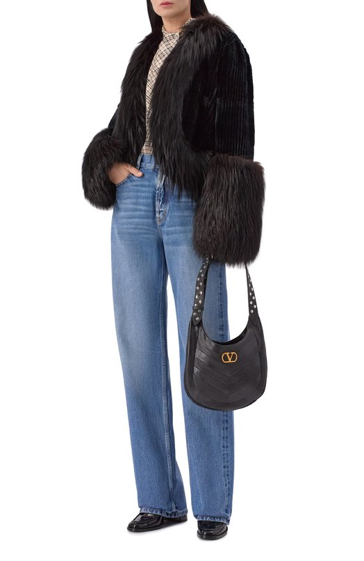 Сумка Hoboho small Valentino 7W0B0S63/GHA Чёрный  7W0B0S63/GHA Фото 7