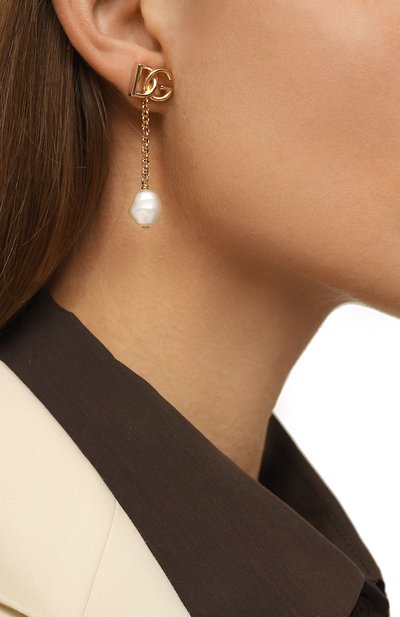 Серьги DOLCE & GABBANA, арт. WEP1P1 W1111, фото 2