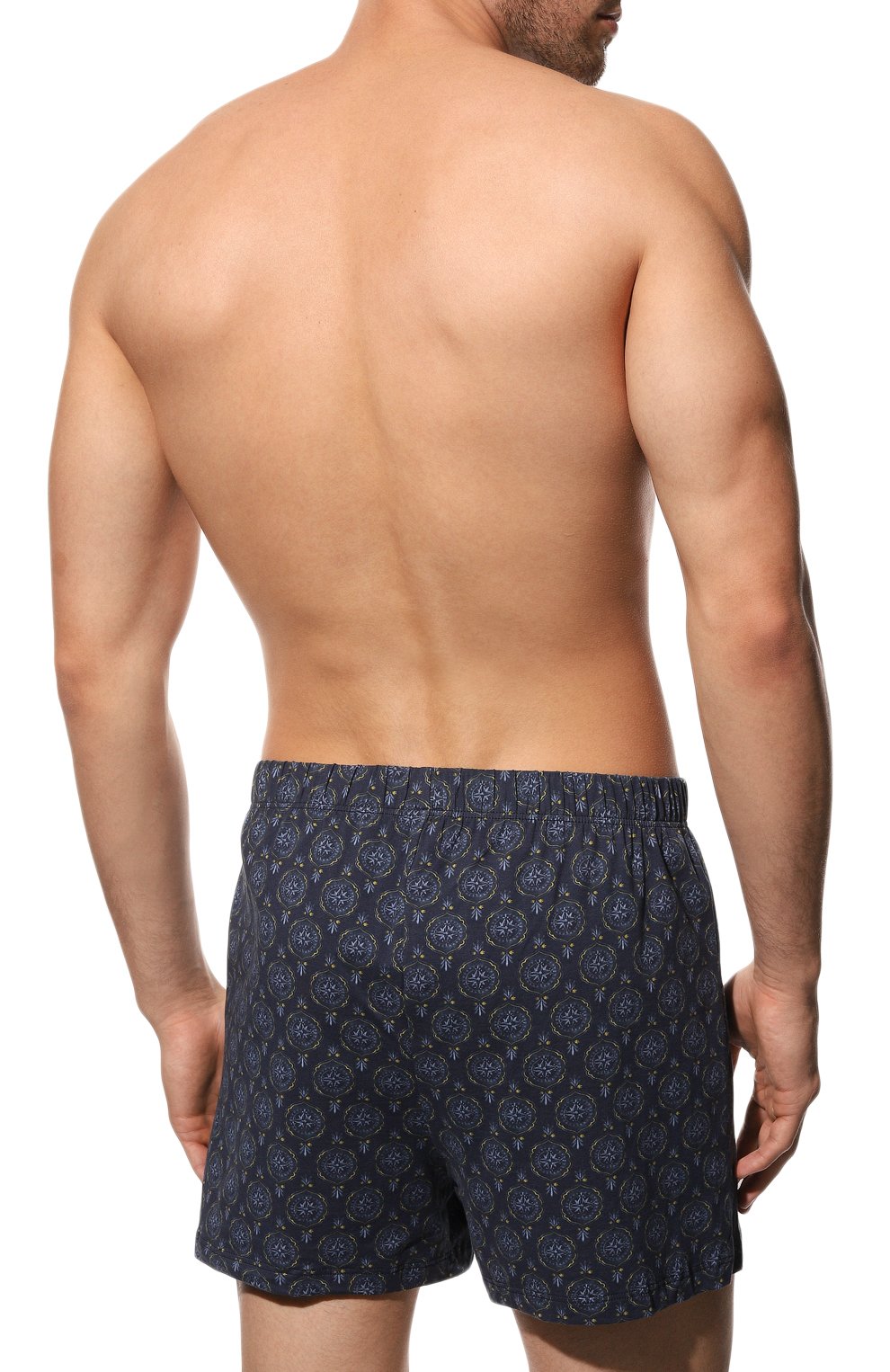 Хлопковые боксеры HANRO, арт. 074039., фото 3