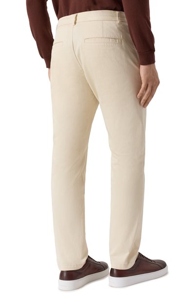 Хлопковые брюки BOGNER, арт. 18001223, фото 4