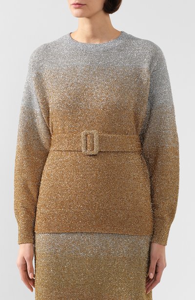 Пуловер с поясом DRIES VAN NOTEN, арт. 192-11226-8729, фото 3