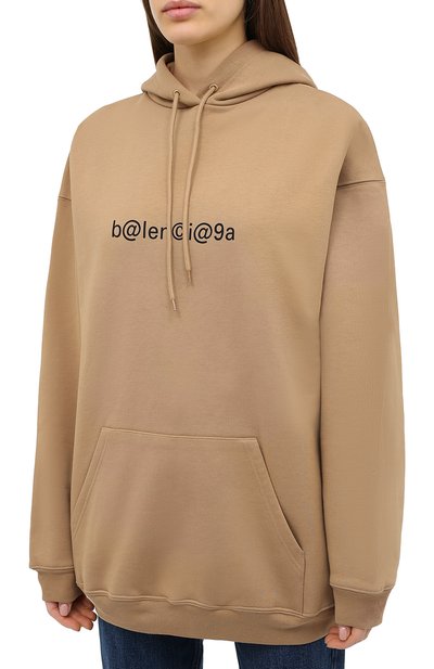 Хлопковое худи BALENCIAGA, арт. 578135/TIV51, фото 3
